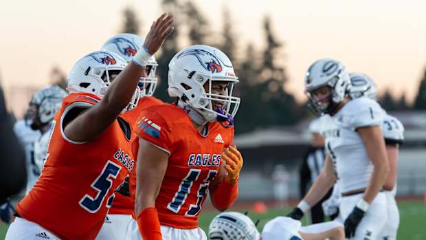 2022 Washington high school football playoffs, Class 4A first round: Skyview at Graham-Kapowsin MAIN